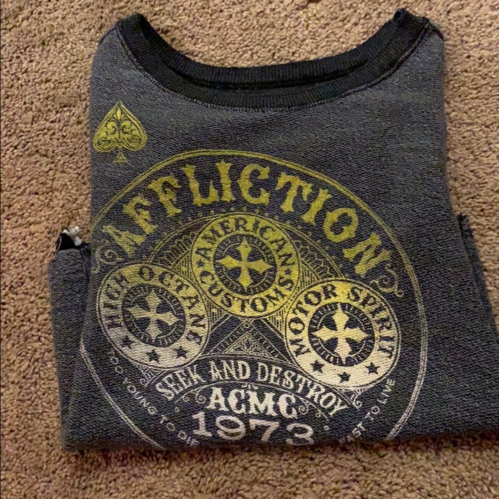 Affliction Tee